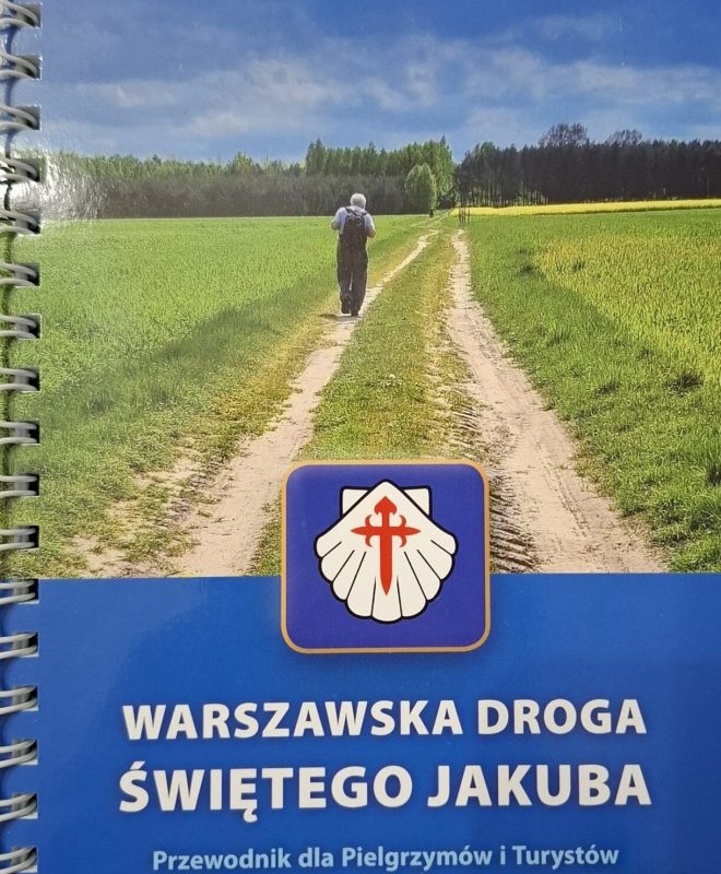 (art.015) Warszawska Droga św. Jakuba. Przewodnik