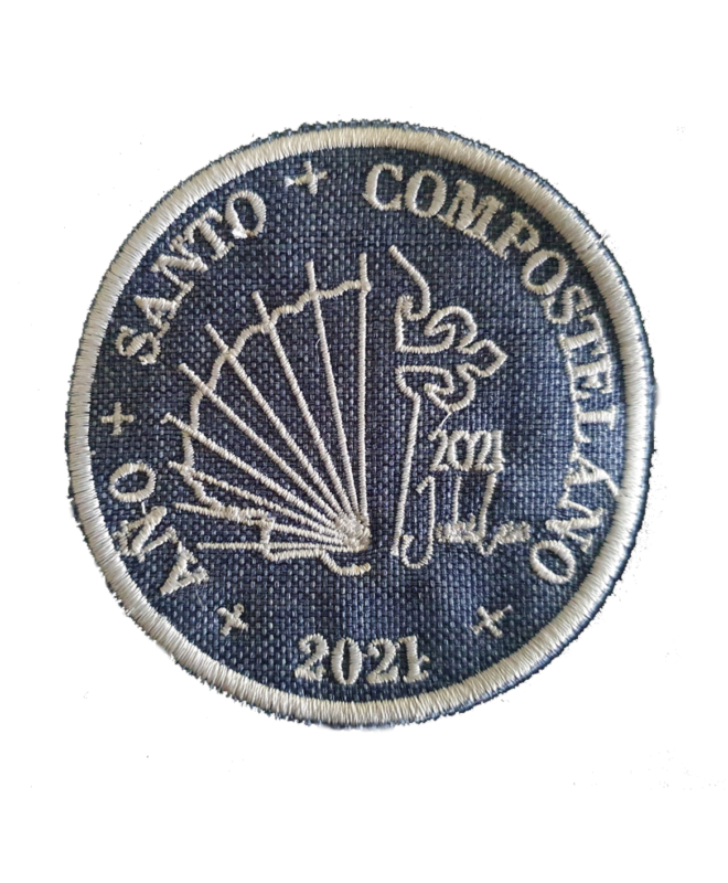 (art.100) Naszywka Ano Santo Compostelano 2021