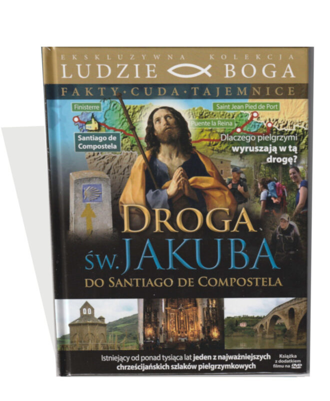 (art.060) Droga Św. Jakuba do Santiago de Compostela - Książka i płyta DVD