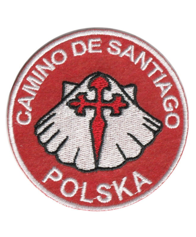 (art.057) Naszywka – CAMINO DE SANTIAGO POLSKA